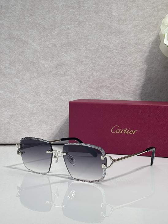 Picture of Cartier Sunglasses _SKUfw80238916fw